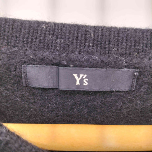 ワイズ Ys Vネック ウールニット レディース