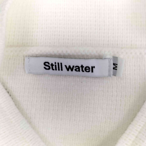 STILL WATER ジップデザイン ニットジャケット メンズ JPN:M