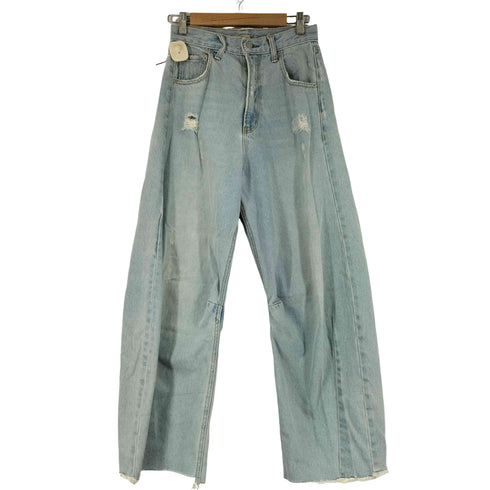 ミスティック mystic ダメージカーブデニム レディース JPN:2