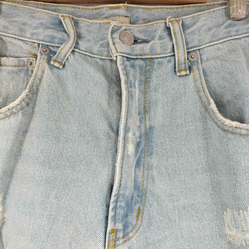 ミスティック mystic ダメージカーブデニム レディース JPN:2