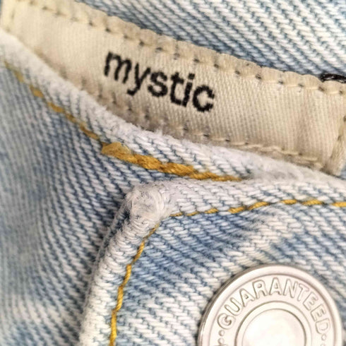 ミスティック mystic ダメージカーブデニム レディース JPN:2
