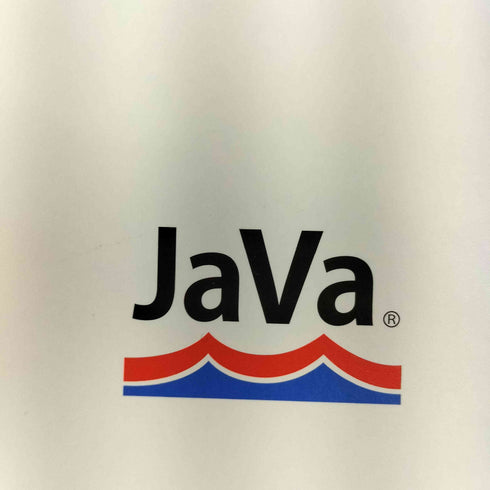 ジャバ JaVa 2wayミックスカラー糸バイカラーヘンリーニットプルオーバー レディース JPN:M