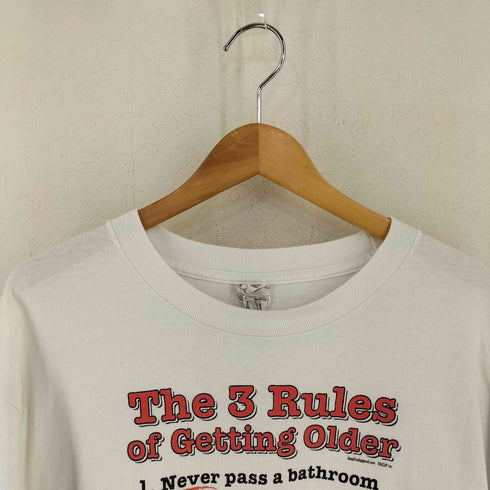 アルスタイルアパレルアクティブウェアー ALSTYLE APPAREL & ACTIVEWEAR メキシコ製 The 3 Rules プリント Tシャツ メンズ import:L