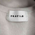 フレイアイディー FRAY I.D カシュクールニットワンピース レディース FREE