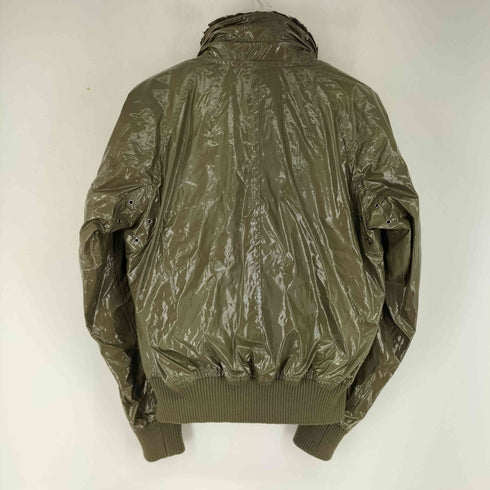 カバンドズッカ CABANE de ZUCCa ライナー付き エナメル ブルゾン メンズ