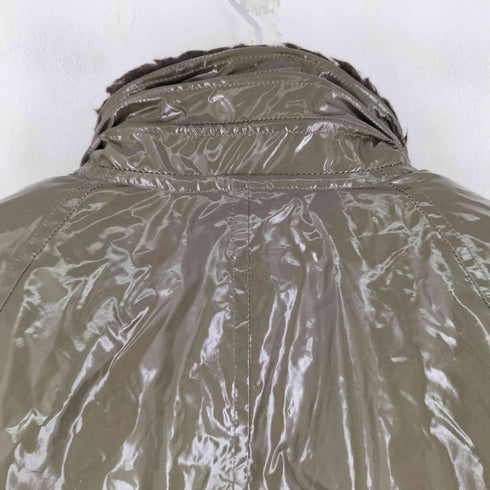 カバンドズッカ CABANE de ZUCCa ライナー付き エナメル ブルゾン メンズ