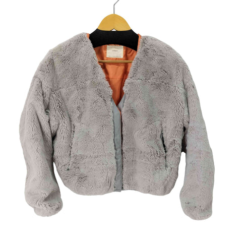 レディラックルカ LADY LUCK LUCA フェイクファー ブルゾン レディース