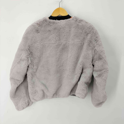 レディラックルカ LADY LUCK LUCA フェイクファー ブルゾン レディース