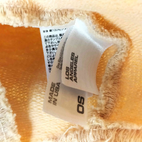 ロサンゼルスアパレル Los Angeles Apparel スウェットワンピース レディース