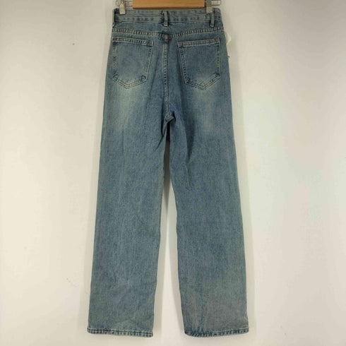 パールデザインデニムパンツ レディース JPN:M
