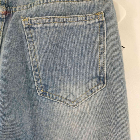 パールデザインデニムパンツ レディース JPN:M