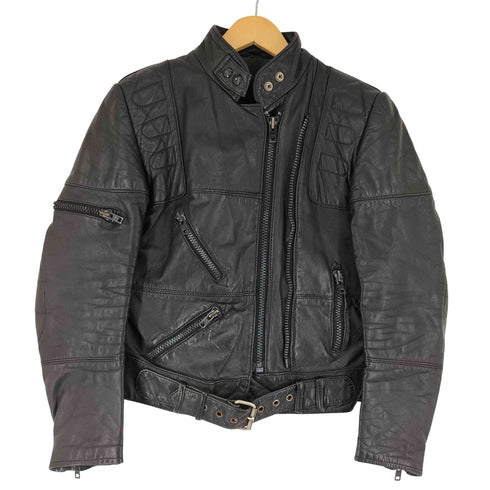 ハーレーダビッドソン HARLEY-DAVIDSON シングル ライダースジャケット レディース