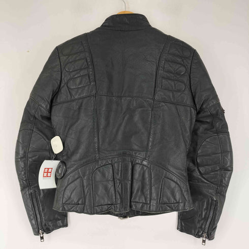 ハーレーダビッドソン HARLEY-DAVIDSON シングル ライダースジャケット レディース