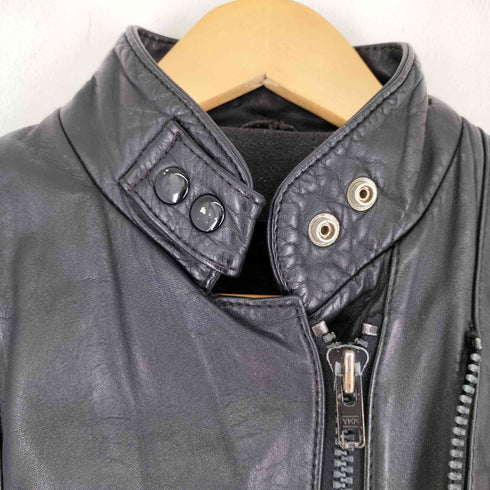 ハーレーダビッドソン HARLEY-DAVIDSON シングル ライダースジャケット レディース