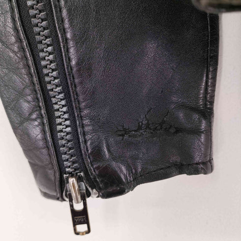 ハーレーダビッドソン HARLEY-DAVIDSON シングル ライダースジャケット レディース