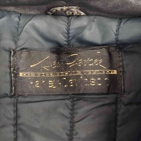 ハーレーダビッドソン HARLEY-DAVIDSON シングル ライダースジャケット レディース