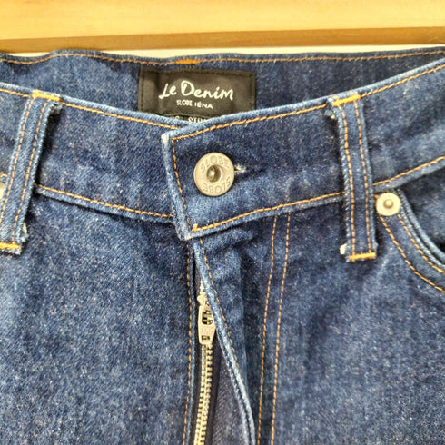スローブイエナ SLOBE IENA LE DENIM ストレートパンツ レディース JPN:36