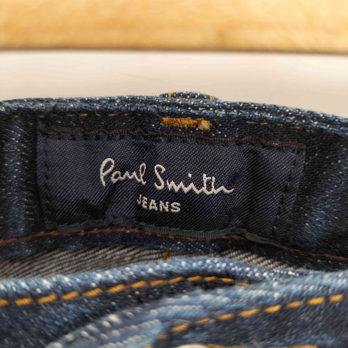 ポールスミスジーンズ Paul Smith JEANS コットン デニム ストレートパンツ レディース XS
