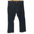 リーバイス Levis For over 145 years 517 ブーツカット インディゴ ブラックアウト デニム パンツ メンズ W:36 L:30
