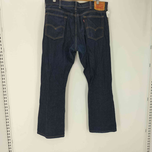 リーバイス Levis For over 145 years 517 ブーツカット インディゴ ブラックアウト デニム パンツ メンズ W:36 L:30