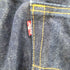 リーバイス Levis For over 145 years 517 ブーツカット インディゴ ブラックアウト デニム パンツ メンズ W:36 L:30