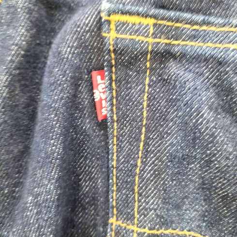 リーバイス Levis For over 145 years 517 ブーツカット インディゴ ブラックアウト デニム パンツ メンズ W:36 L:30