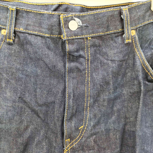 リーバイス Levis For over 145 years 517 ブーツカット インディゴ ブラックアウト デニム パンツ メンズ W:36 L:30