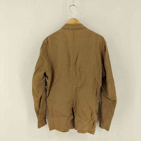 ジョンブル Johnbull リネン シングルテーラードジャケット メンズ JPN:L