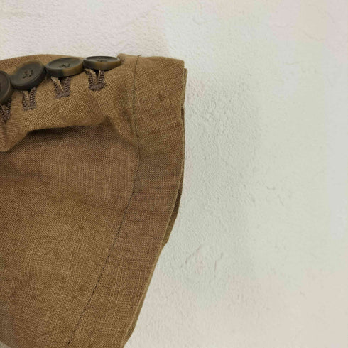 ジョンブル Johnbull リネン シングルテーラードジャケット メンズ JPN:L