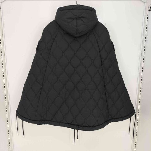 タイオン TAION MILITARY RIVERSIBLE DOWN CAPE リバーシブルダウンケープ メンズ FREE