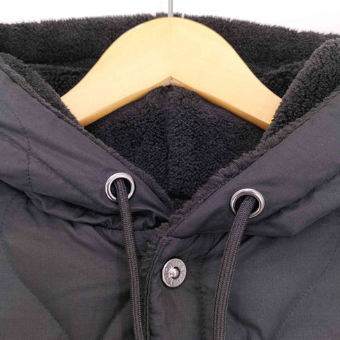 タイオン TAION MILITARY RIVERSIBLE DOWN CAPE リバーシブルダウンケープ メンズ FREE