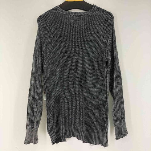 ダブルティー WTW PIGMENT COTTON KNIT メンズ
