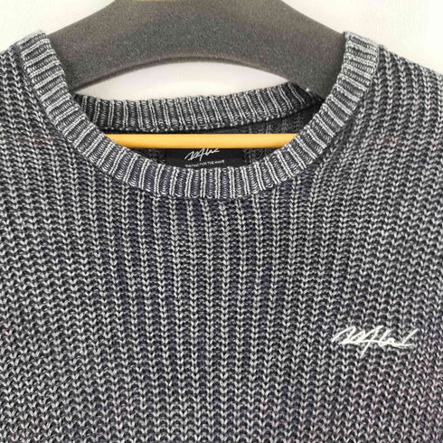 ダブルティー WTW PIGMENT COTTON KNIT メンズ