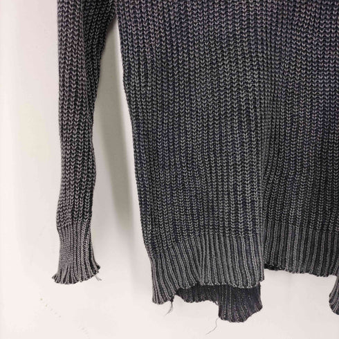 ダブルティー WTW PIGMENT COTTON KNIT メンズ