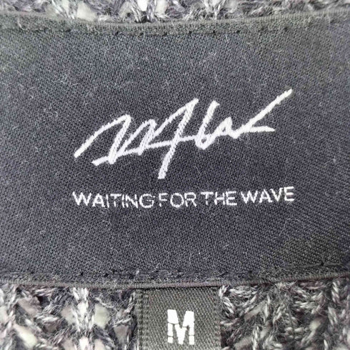 ダブルティー WTW PIGMENT COTTON KNIT メンズ