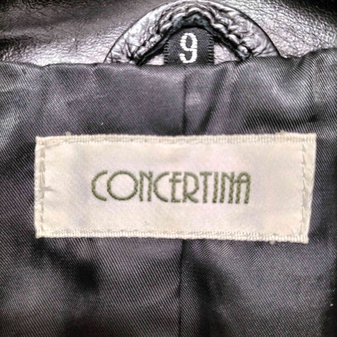 concertina ピッグレザージャケット レディース JPN:9号