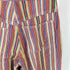 マルチカラーストライプ ハイウエスト パンツ レディース 9