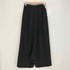 コムデギャルソン COMME des GARCONS 92ss Unfinished アンフィニッシュド ウールギャバ ワイドサルエル パンツ レディース JPN:M
