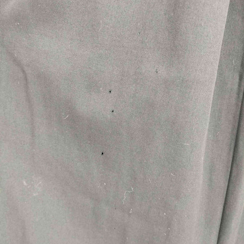 コムデギャルソン COMME des GARCONS 92ss Unfinished アンフィニッシュド ウールギャバ ワイドサルエル パンツ レディース JPN:M