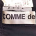 コムデギャルソン COMME des GARCONS 92ss Unfinished アンフィニッシュド ウールギャバ ワイドサルエル パンツ レディース JPN:M