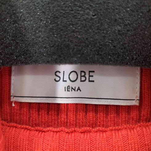 スローブイエナ SLOBE IENA リブタートルニット レディース