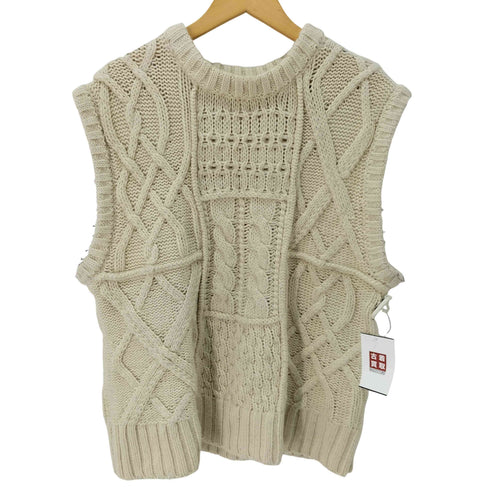 トゥデイフル TODAYFUL Cable Knit Vest レディース FREE