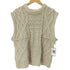 トゥデイフル TODAYFUL Cable Knit Vest レディース FREE