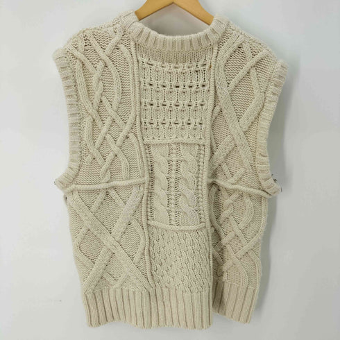 トゥデイフル TODAYFUL Cable Knit Vest レディース FREE