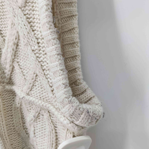 トゥデイフル TODAYFUL Cable Knit Vest レディース FREE