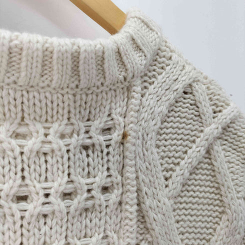 トゥデイフル TODAYFUL Cable Knit Vest レディース FREE