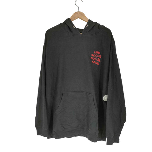 アンチソーシャルソーシャルクラブ ANTI SOCIAL SOCIAL CLUB MADE IN USA BITTER HOODIE メンズ XL
