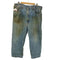 リーバイス Levis For over 140 years RELAXED 550 ジップフライ ダメージ デニム パンツ メンズ W:42 L:30