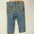 リーバイス Levis For over 140 years RELAXED 550 ジップフライ ダメージ デニム パンツ メンズ W:42 L:30