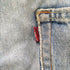 リーバイス Levis For over 140 years RELAXED 550 ジップフライ ダメージ デニム パンツ メンズ W:42 L:30